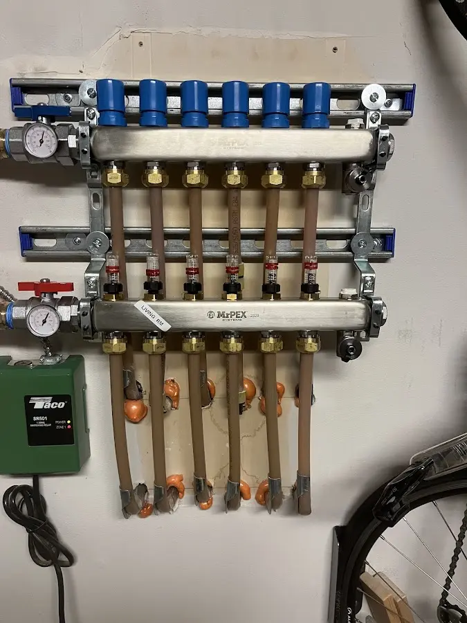 Plumber performing Sink Repair at a residential property in Shrewsbury