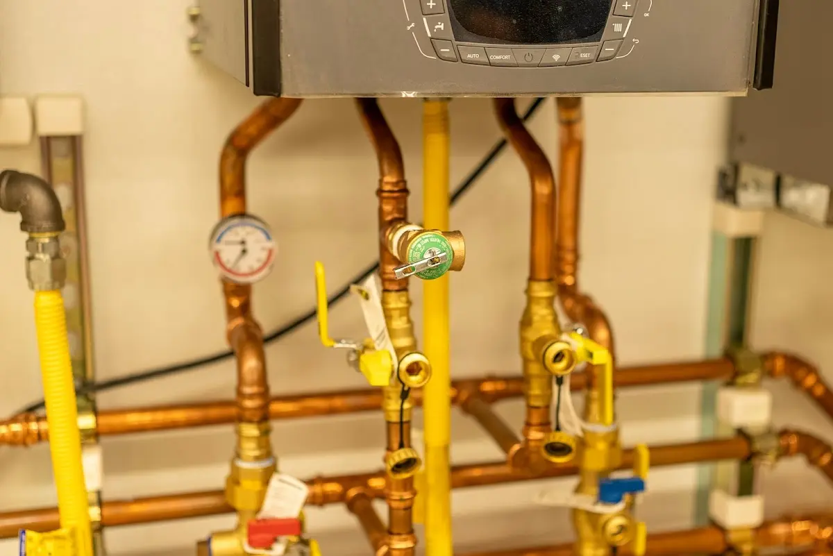 Licensed technician providing Slab Leak Repair for a homeowner in Shrewsbury